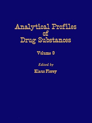 cover image of Profiles of Drug Substances, Excipients and Related Methodology